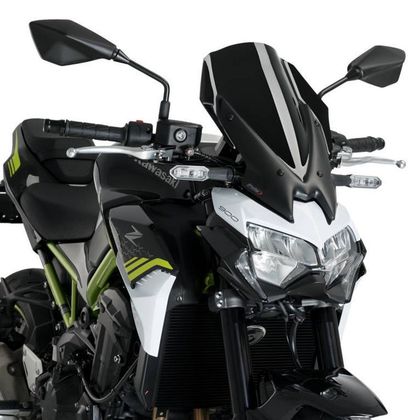 Puig Touring Windshield - Black Ref : 3841 
