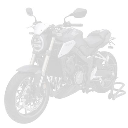 Saute vent Ermax sport - Noir Ref : EM2097 HONDA 650 CB 650 R NEO SPORTS CAFE (RH02) - 2021 - 2023