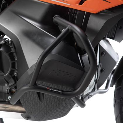 Pare-carter SW-MOTECH crash bar - Noir