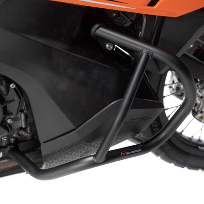 Pare-carter SW-MOTECH crash bar - Noir
