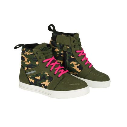 Baskets Segura LADY SANTANA - Vert Ref : SG1468-C65079 