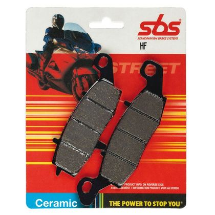 SBS Organique arrière Remblokken