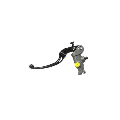 Maître cylindre de frein Accossato radial 16 PRS avec levier long rabattable Universel - Gris / Noir