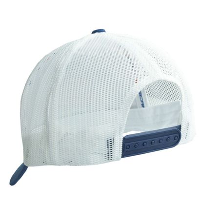 Casquette Scar Trucker Universel - Bleu / Blanc