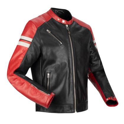 Segura ROMEO Motorcykeljakke - Sort / Hvid