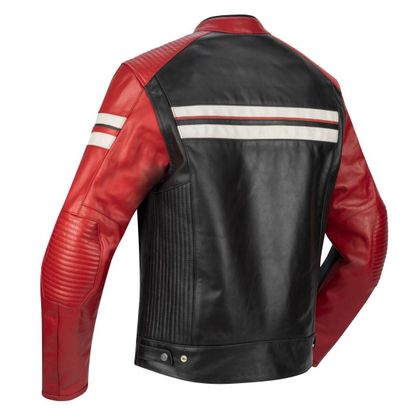 Segura ROMEO Motorcykeljakke - Sort / Hvid