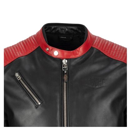 Segura ROMEO Motorcykeljakke - Sort / Hvid