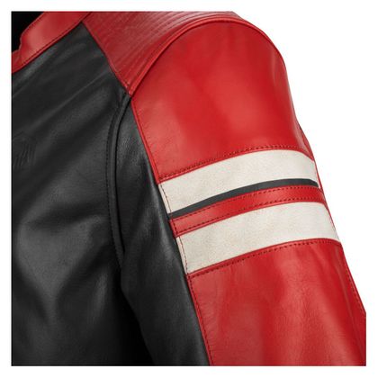 Segura ROMEO Motorcykeljakke - Sort / Hvid