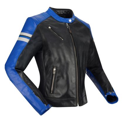 Segura LADY ROMEO Motorcykeljakke - Sort / Hvid