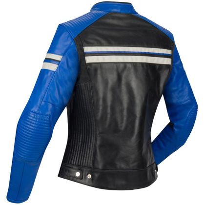 Segura LADY ROMEO Motorcykeljakke - Sort / Hvid