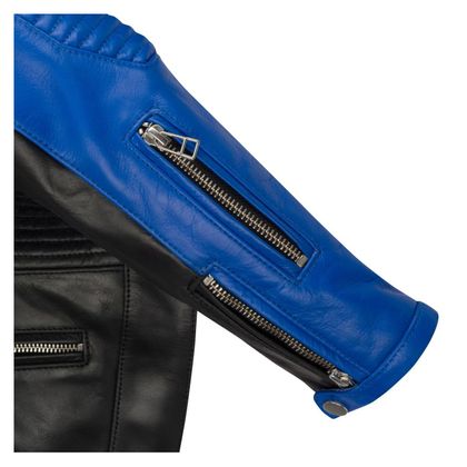 Segura LADY ROMEO Motorcykeljakke - Sort / Hvid