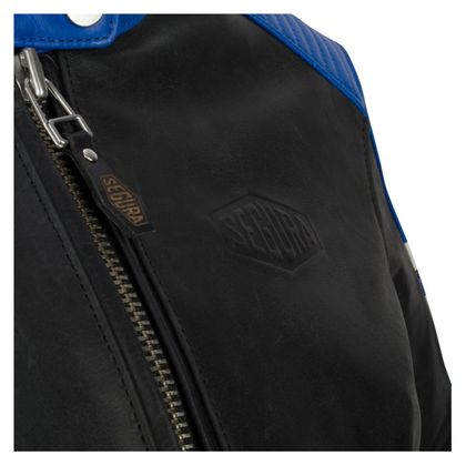 Segura LADY ROMEO Motorcykeljakke - Sort / Hvid