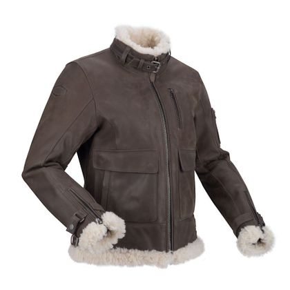 Segura LADY KRUGGER Motorradjacke - Braun Ref : SG1514 
