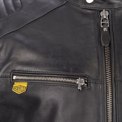 Segura ROBBY Motorradjacke - Schwarz