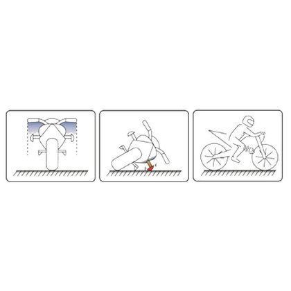 Puig KIT PATINS PRO Housing guard - Black