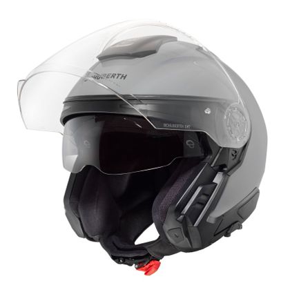 Casque jet Schuberth J2 - UNI - Gris Ref : SE0301-CCGRE 