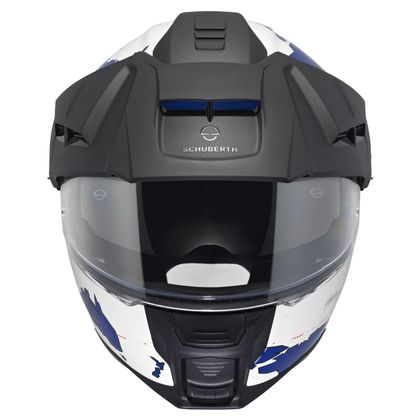 Kask szczękowy Schuberth E2 ATLAS - Niebieski