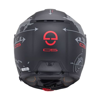 Schuberth C5 GLOBE Helm - Zwart