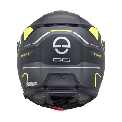 Casque Schuberth C5 OMEGA - Jaune