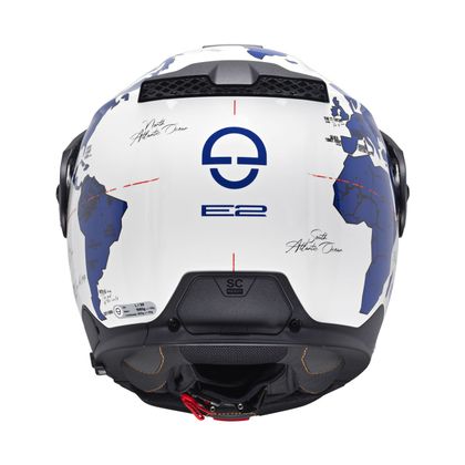 Kask szczękowy Schuberth E2 ATLAS - Niebieski