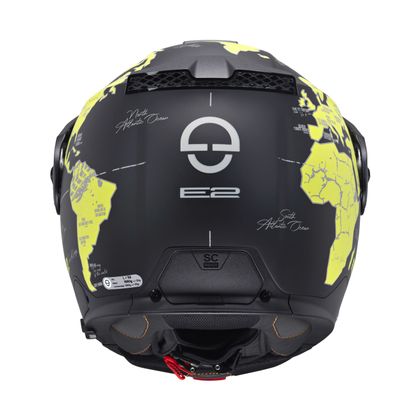 Schuberth E2 ATLAS Systeemhelm - Geel