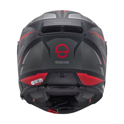 Casque intégral Schuberth S3 - APEX - Gris / Noir