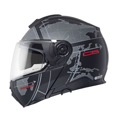 Schuberth C5 GLOBE Helm - Zwart