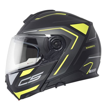 Casque Schuberth C5 OMEGA - Jaune