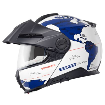 Kask szczękowy Schuberth E2 ATLAS - Niebieski