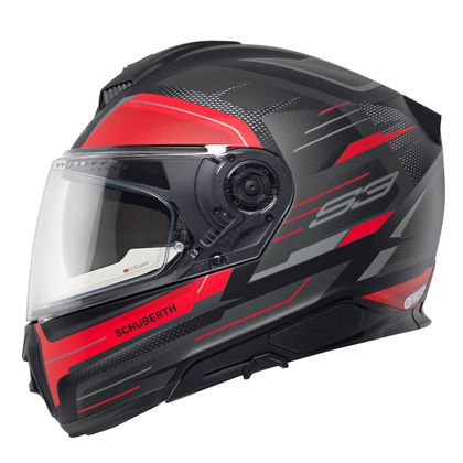 Casque intégral Schuberth S3 - APEX - Gris / Noir