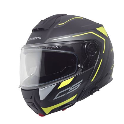 Casque Schuberth C5 OMEGA - Jaune