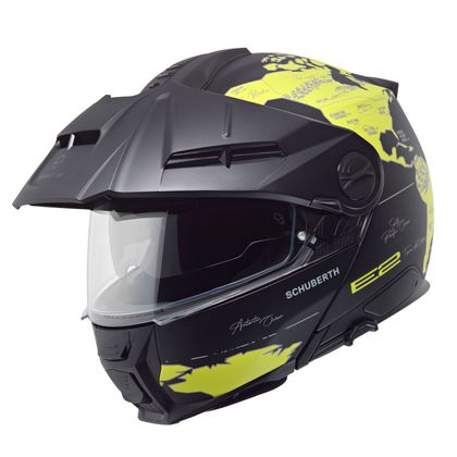 Schuberth E2 ATLAS Systeemhelm - Geel