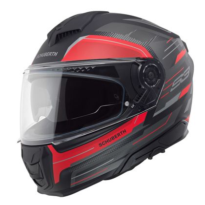 Casque intégral Schuberth S3 - APEX - Gris / Noir Ref : SE0305 