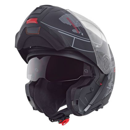 Schuberth C5 GLOBE Helm - Zwart Ref: SE0271 