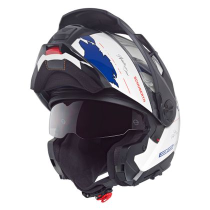Kask szczękowy Schuberth E2 ATLAS - Niebieski Nr ref.: SE0303-C760 