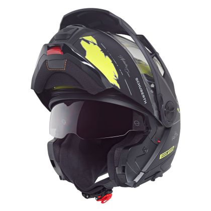 Schuberth E2 ATLAS Systeemhelm - Geel Ref: SE0303-C6359 