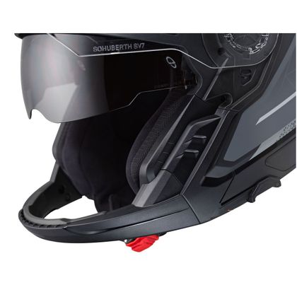 Casque Schuberth CONCEPT TRACER - Gris / Noir
