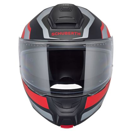 Schuberth CONCEPT TRACER Systeemhelm - Zwart / Rood