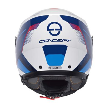 Kask szczękowy Schuberth KONCEPCJA TRACER - Niebieski