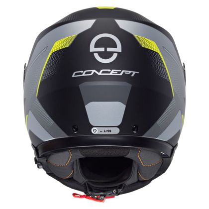 Casque Schuberth CONCEPT TRACER - Jaune