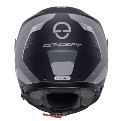 Casque Schuberth CONCEPT TRACER - Gris / Noir