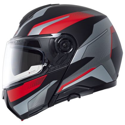 Schuberth CONCEPT TRACER Systeemhelm - Zwart / Rood