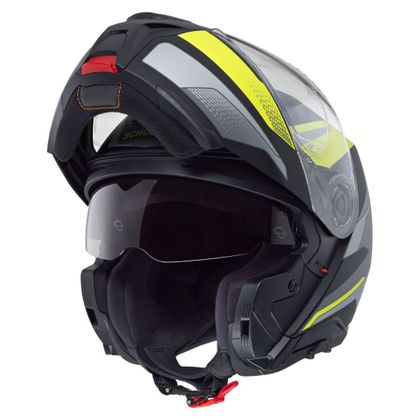 Casque Schuberth CONCEPT TRACER - Jaune