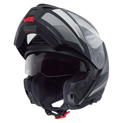 Casque Schuberth CONCEPT TRACER - Gris / Noir Ref : SE0310 