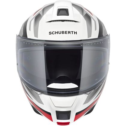 Schuberth C5 ZENITH Systeemhelm - Rood