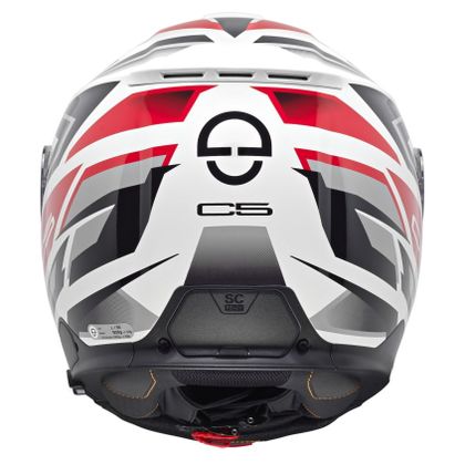 Schuberth C5 ZENITH Systeemhelm - Rood
