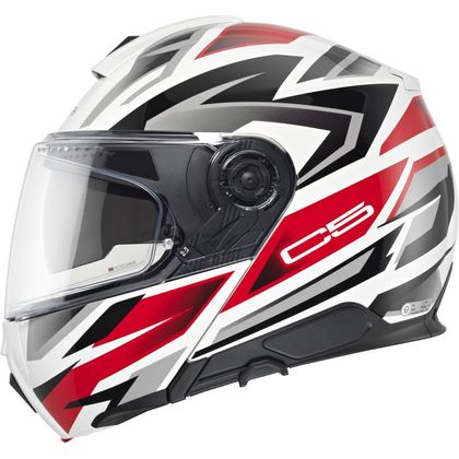 Schuberth C5 ZENITH Systeemhelm - Rood