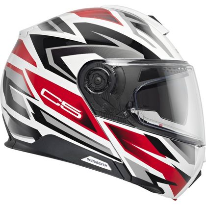Schuberth C5 ZENITH Systeemhelm - Rood