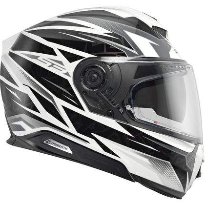Casque intégral Schuberth S3 THUNDER - Blanc