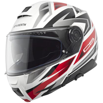 Schuberth C5 ZENITH Systeemhelm - Rood